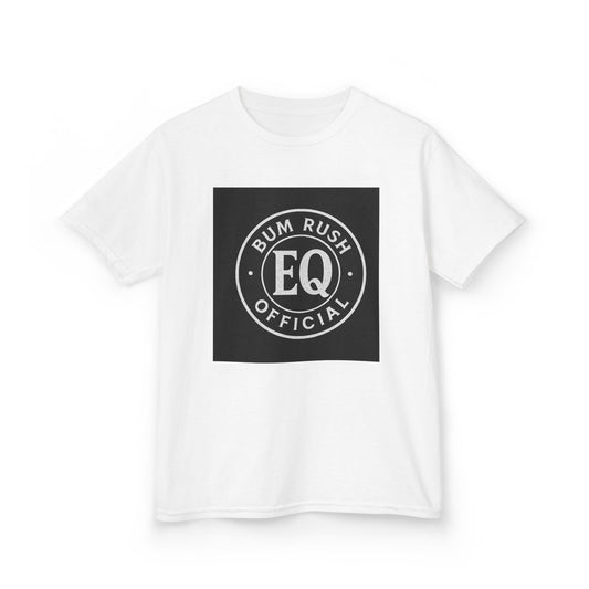 BumRushEQ Kids Heavy Cotton Tee - Cool and Comfy Graphic T-Shirt for Young Trendsetters