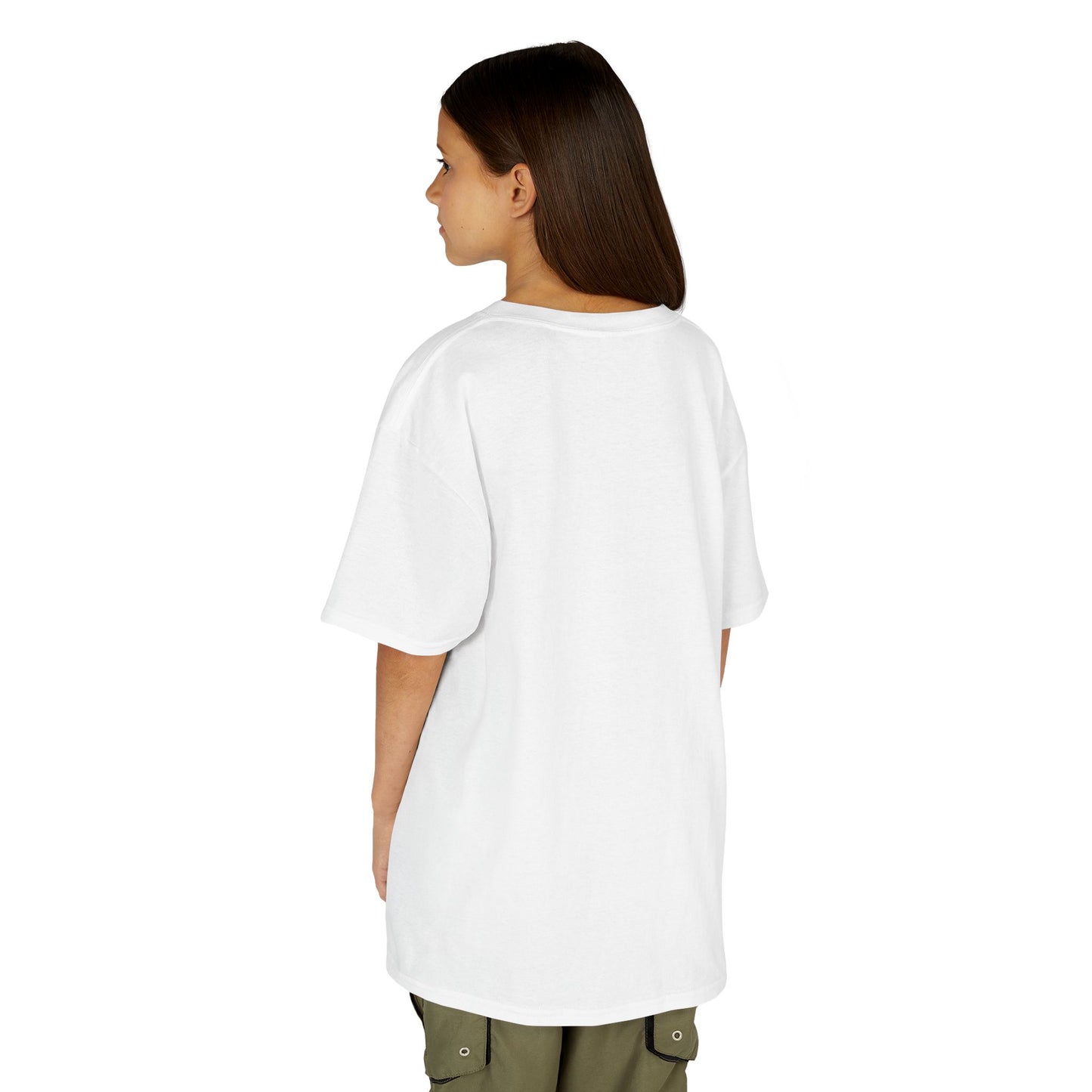 BumRushEQ Kids Heavy Cotton Tee - Cool and Comfy Graphic T-Shirt for Young Trendsetters