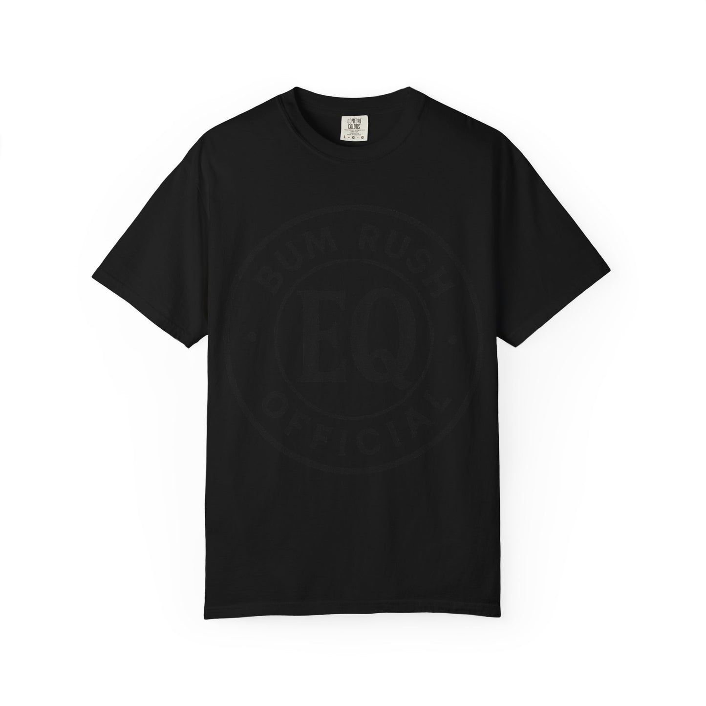 Inspirational Garment-Dyed Unisex T-Shirt - "BumRush with Adversity Boldness"