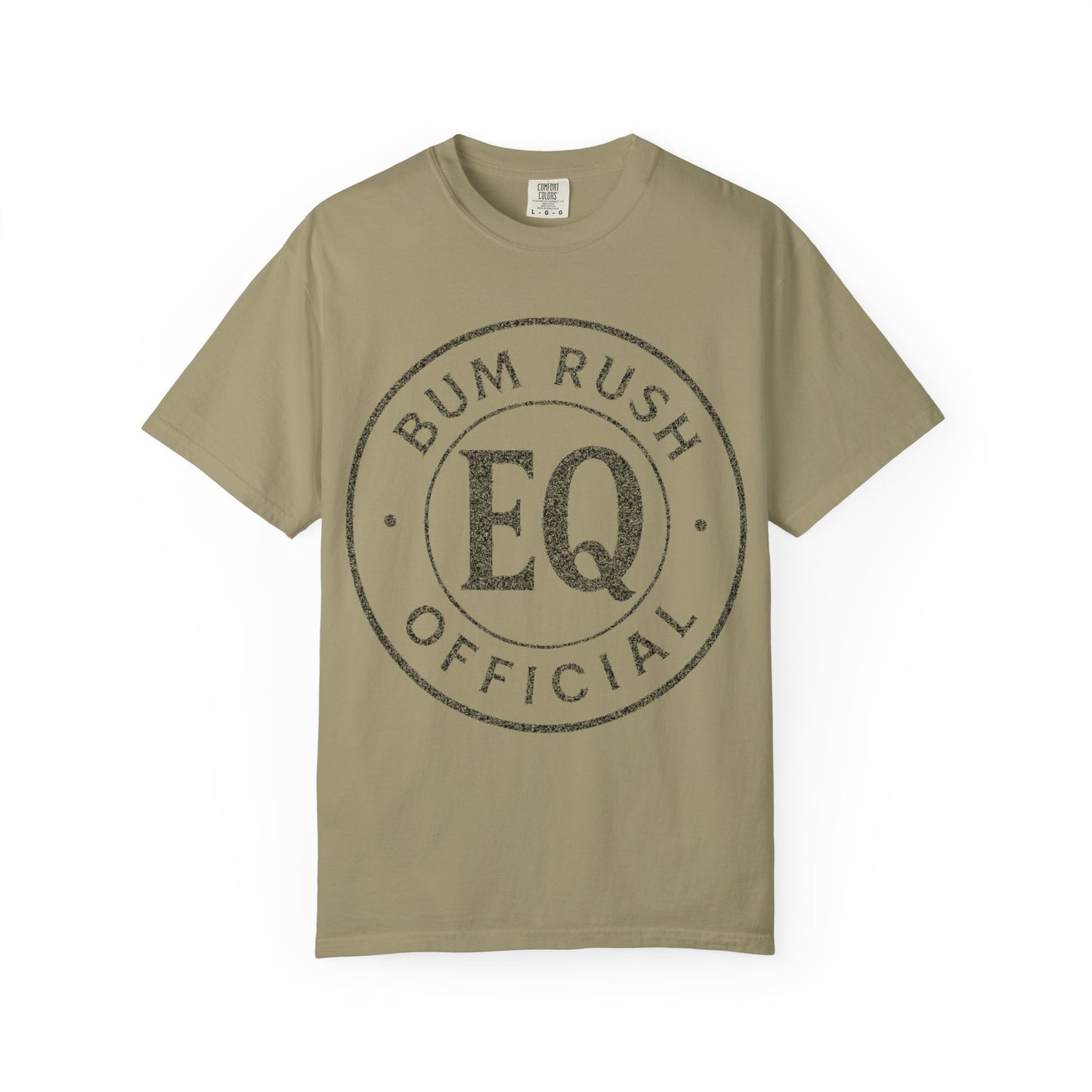 Inspirational Garment-Dyed Unisex T-Shirt - "BumRush with Adversity Boldness"