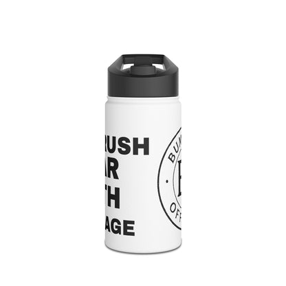 Motivational Stainless Steel Water Bottle - Stay Hydrated, Stay Inspired!