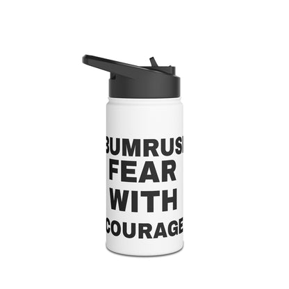 Motivational Stainless Steel Water Bottle - Stay Hydrated, Stay Inspired!