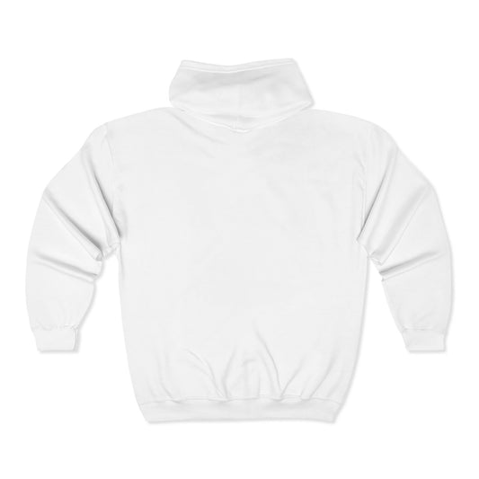 Unisex Full Zip Hooded Sweatshirt - Cozy and Stylish Layer for Everyday Wear