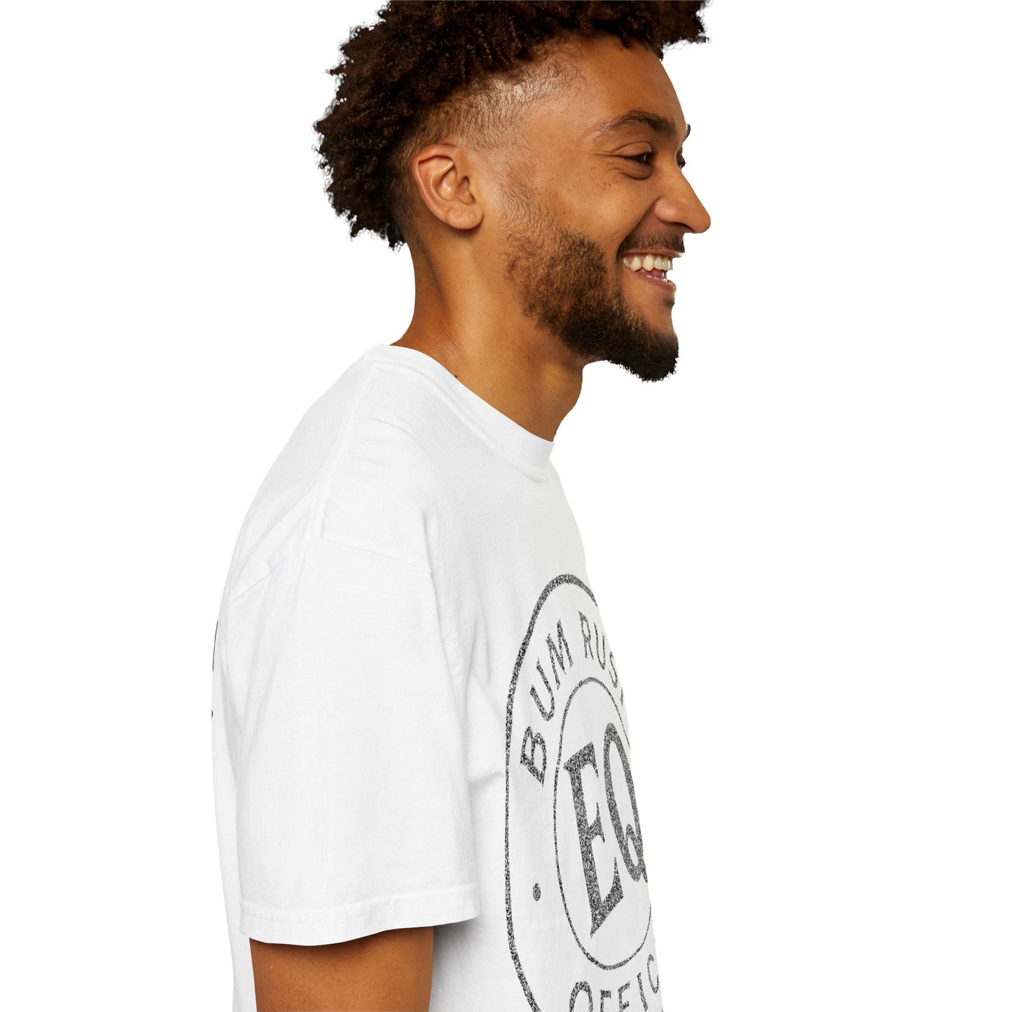 Inspirational Garment-Dyed Unisex T-Shirt - "BumRush with Adversity Boldness"