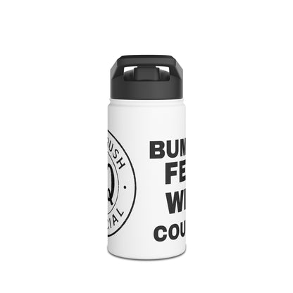 Motivational Stainless Steel Water Bottle - Stay Hydrated, Stay Inspired!