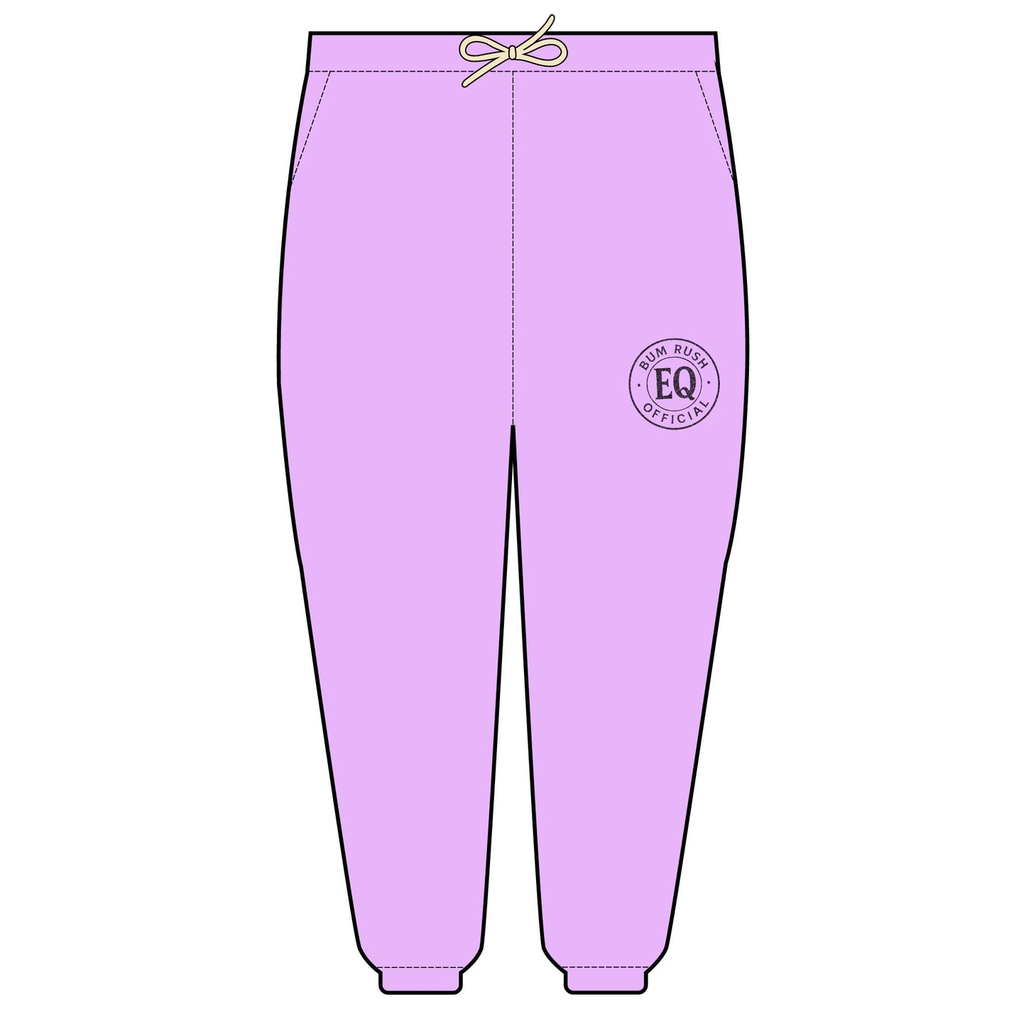 Comfortable Unisex Fleece Sweatpants - Perfect for Relaxing and Lounging