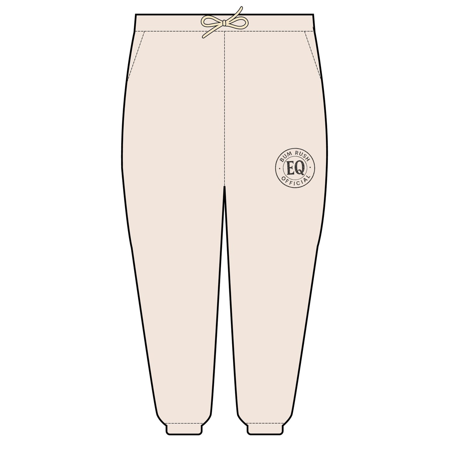 Comfortable Unisex Fleece Sweatpants - Perfect for Relaxing and Lounging