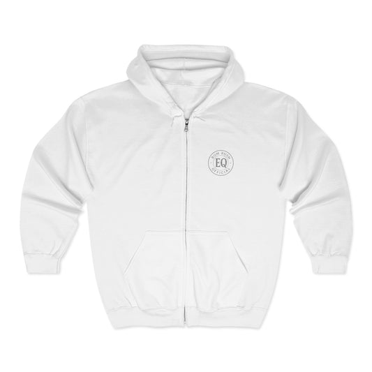 Unisex Full Zip Hooded Sweatshirt - Cozy and Stylish Layer for Everyday Wear