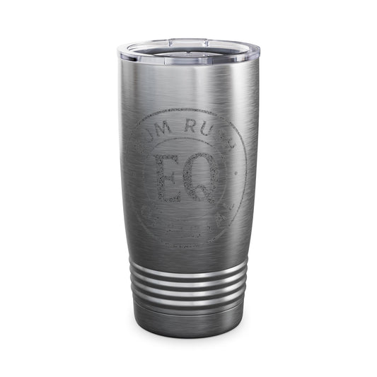 Personalized 20oz Ringneck Tumbler - Stylish Insulated Travel Mug for Hot and Cold Drinks