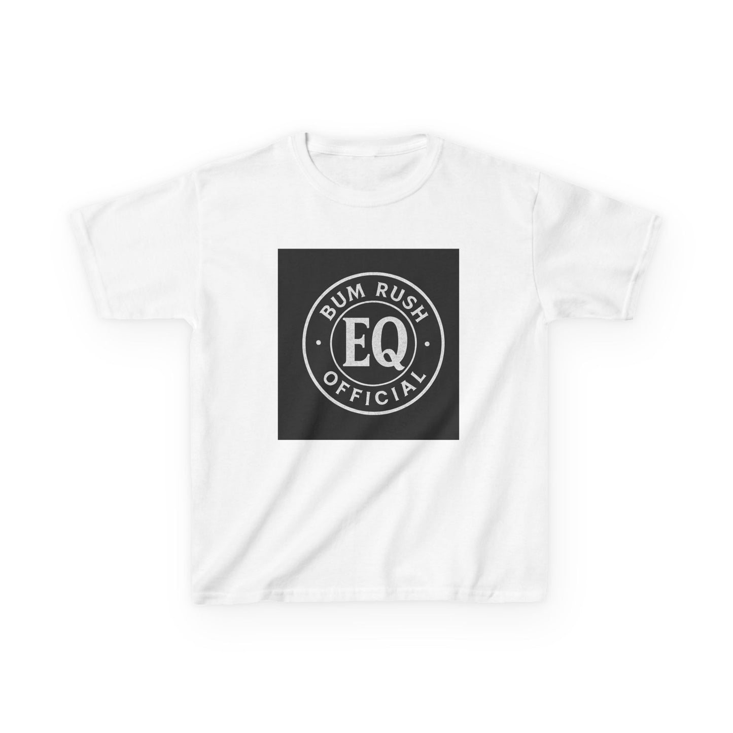 BumRushEQ Kids Heavy Cotton Tee - Cool and Comfy Graphic T-Shirt for Young Trendsetters