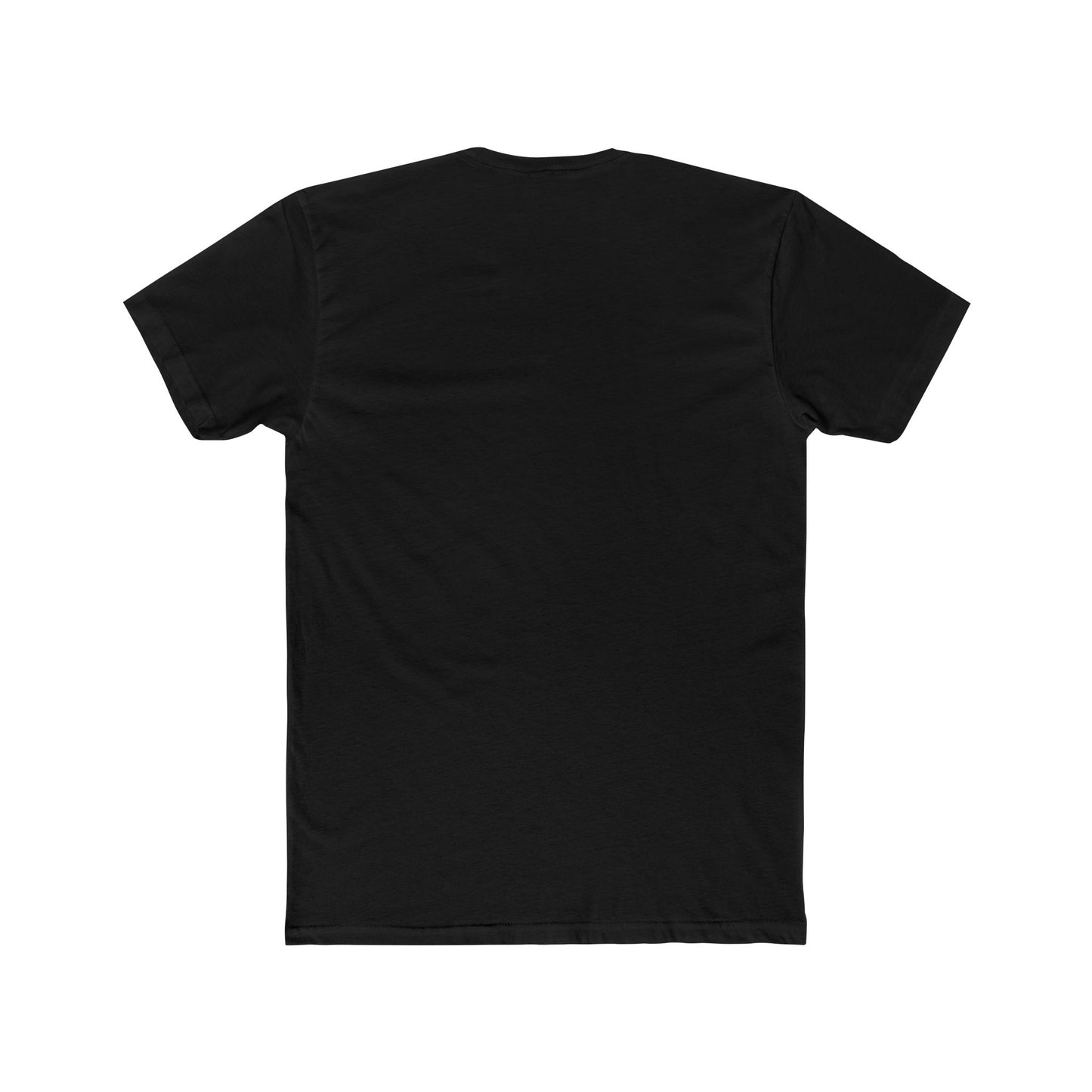 Unisex Cotton Crew Tee - Comfortable & Versatile Casual Wear