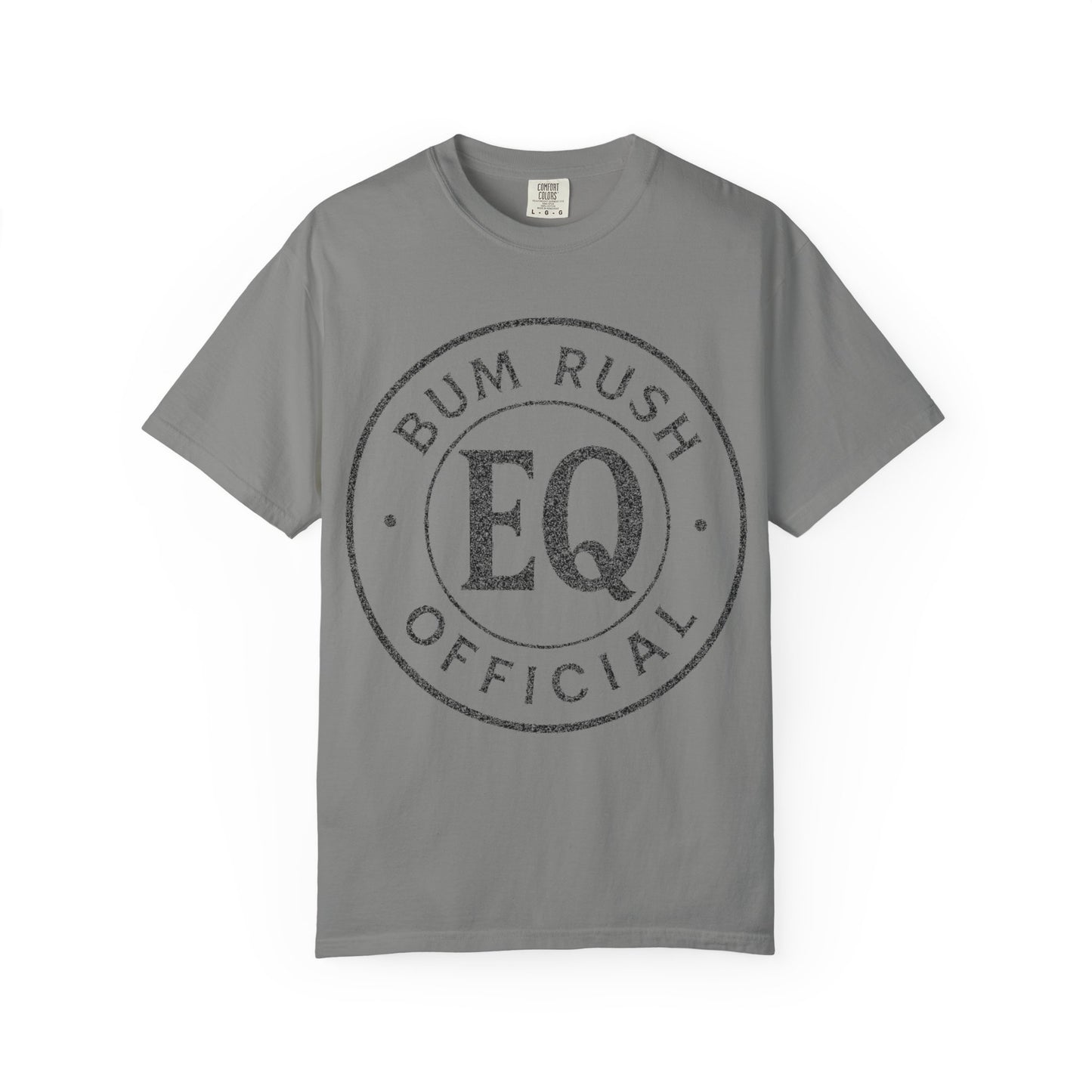 Inspirational Garment-Dyed Unisex T-Shirt - "BumRush with Adversity Boldness"
