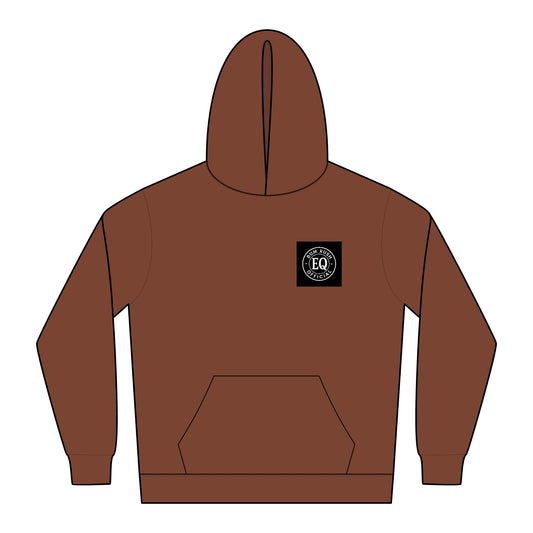 Cozy Custom Relaxed Hoodie with BR Logo - Perfect for Casual Outings & Gift Giving